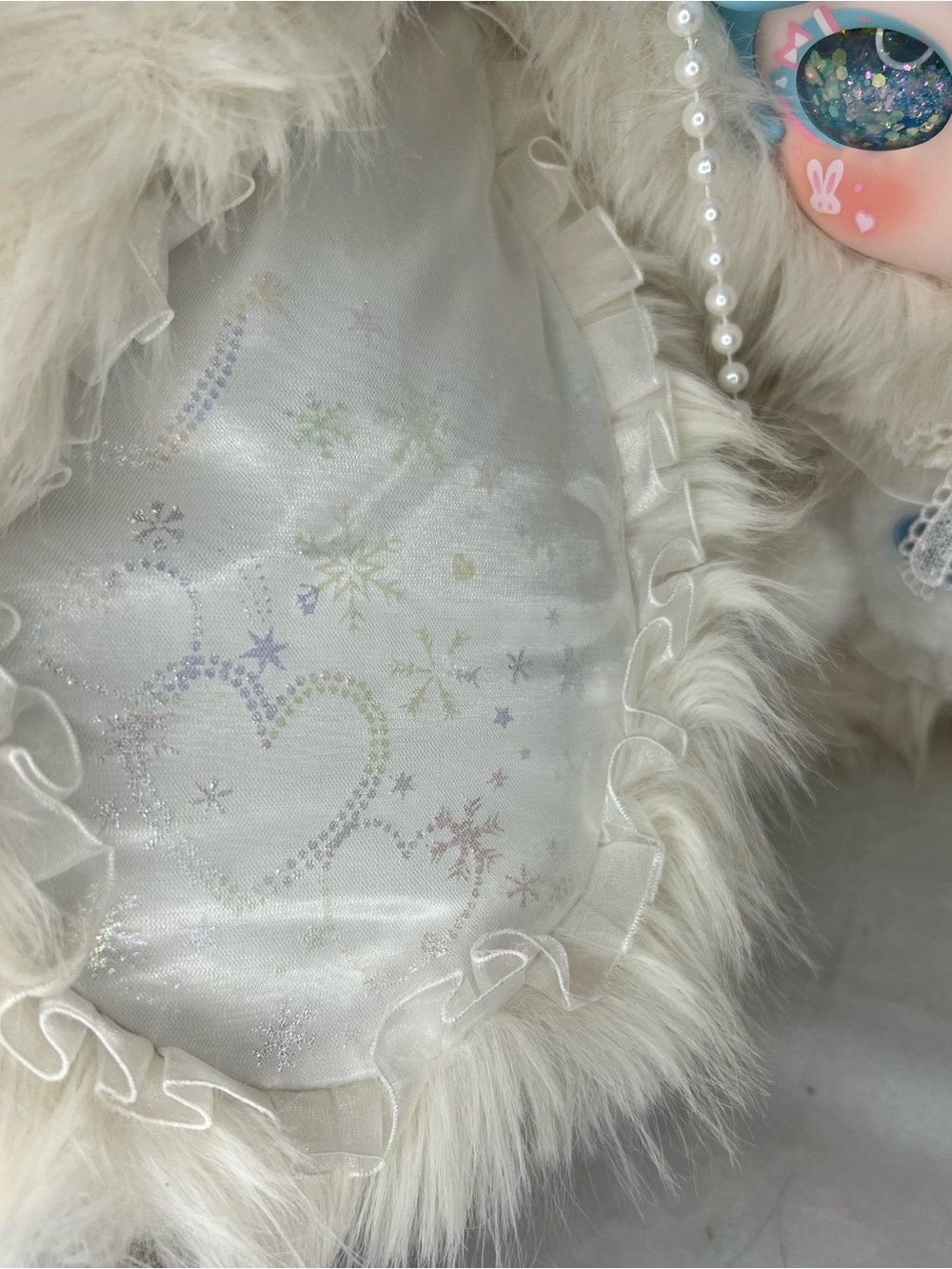 Luxi 2nd Generation White Clouds Plush Doll Bunny Rabbit Collectible 800% - Picture 5 of 10